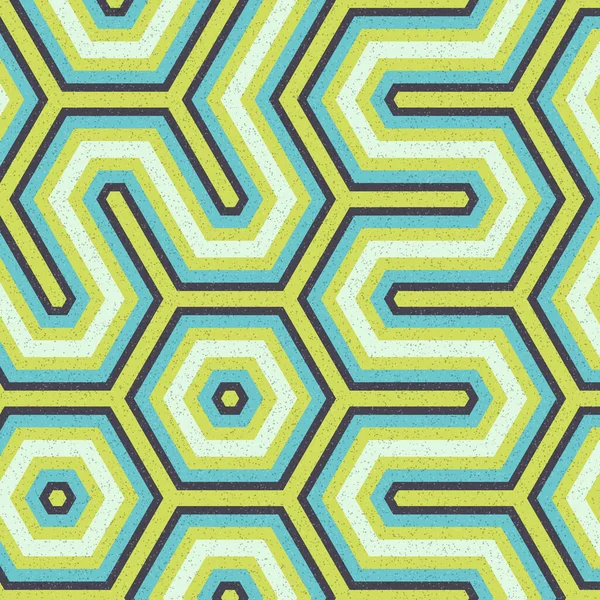 Altıgen Döşeme Sanatı arkaplan çizimi