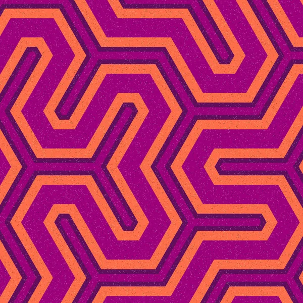 Renkli altıgen kiremit bağlantısı, soyut sanatsal arkaplan