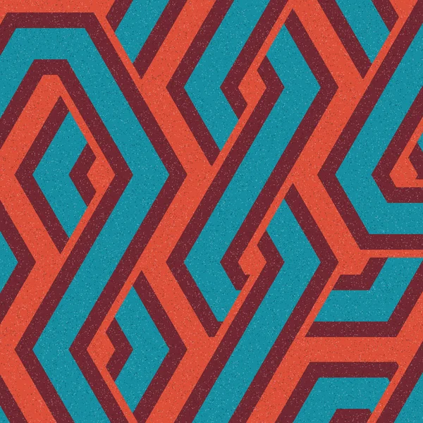 Renkli altıgen kiremit bağlantısı, soyut sanatsal arkaplan