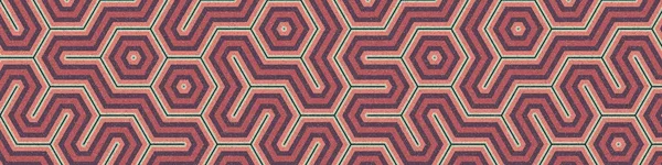 Renkli altıgen kiremit bağlantısı, soyut sanatsal arkaplan