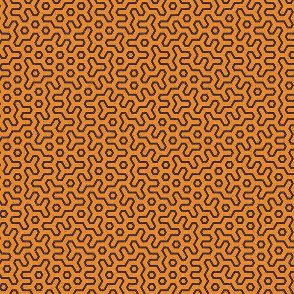 Renkli altıgen kiremit bağlantısı, soyut sanatsal arkaplan