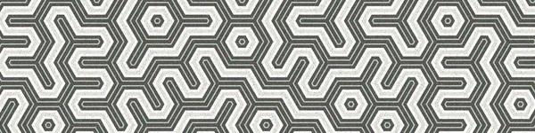 Hexagon Tile Art Background Illustration — Stock Vector