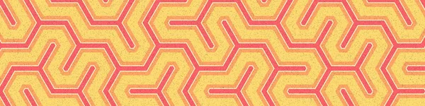 Altıgen Döşeme Sanatı arkaplan çizimi