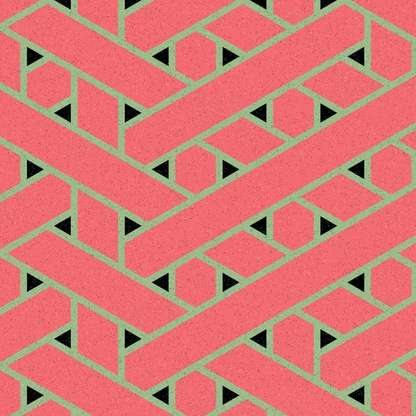 Renkli altıgen kiremit bağlantısı, soyut sanatsal arkaplan