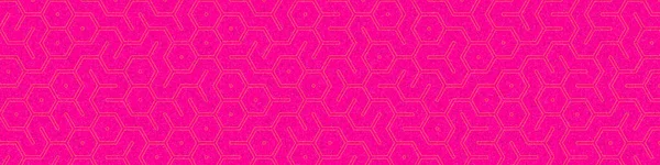 Hexagon Tile Kunst Hintergrund Illustration — Stockvektor