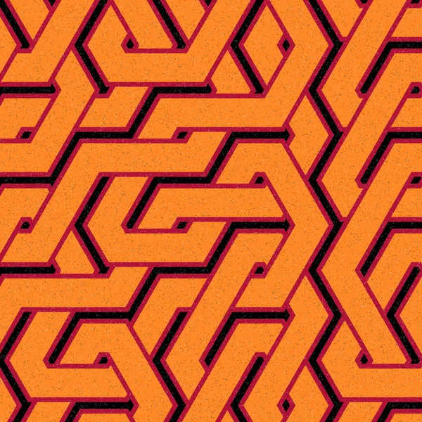  Altıgen Döşeme Sanatı arkaplan çizimi