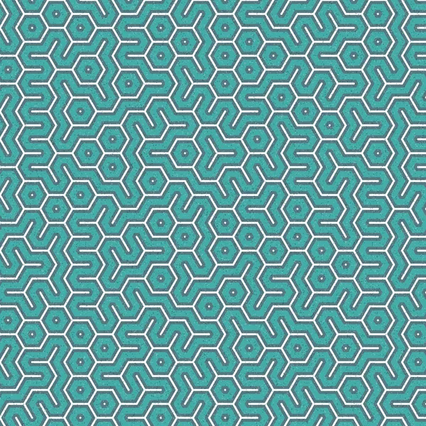 Renkli altıgen kiremit bağlantısı, soyut sanatsal arkaplan