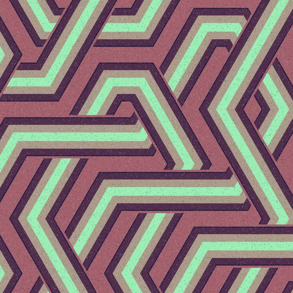 Renkli altıgen kiremit bağlantısı, soyut sanatsal arkaplan