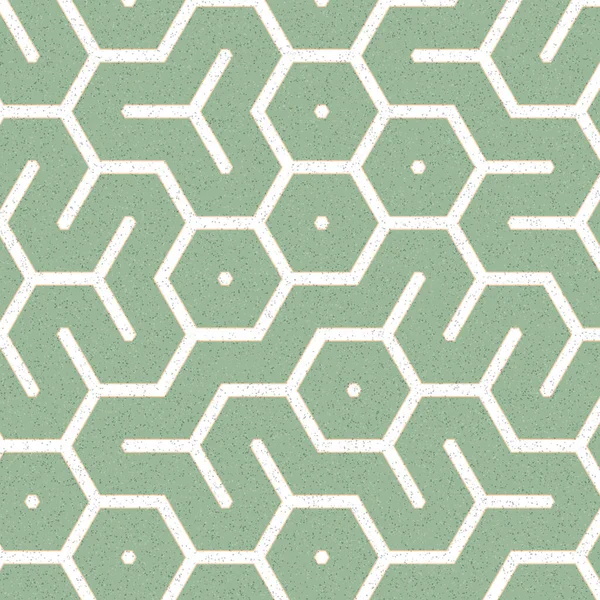 Hexagon Tile Kunst Hintergrund Illustration — Stockvektor