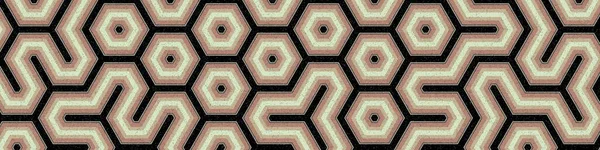  Altıgen Döşeme Sanatı arkaplan çizimi