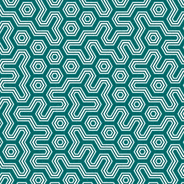 Renkli altıgen kiremit bağlantısı, soyut sanatsal arkaplan