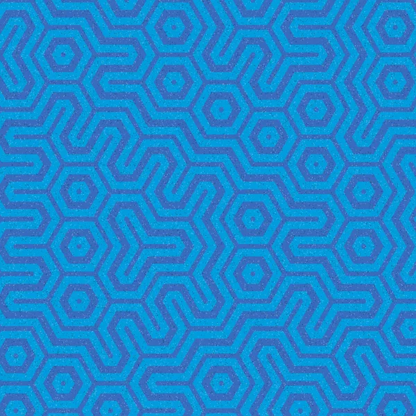 Hexagon Tile Kunst Hintergrund Illustration — Stockvektor