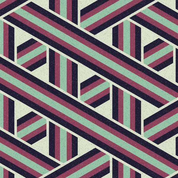 Renkli altıgen kiremit bağlantısı, soyut sanatsal arkaplan