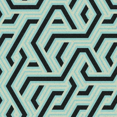 Altıgen Döşeme Sanatı arkaplan çizimi