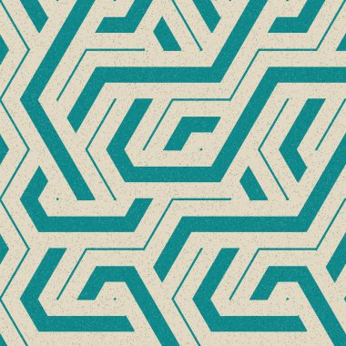 Renkli altıgen kiremit bağlantısı, soyut sanatsal arkaplan