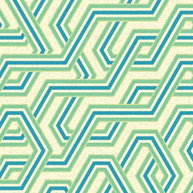 Renkli altıgen kiremit bağlantısı, soyut sanatsal arkaplan