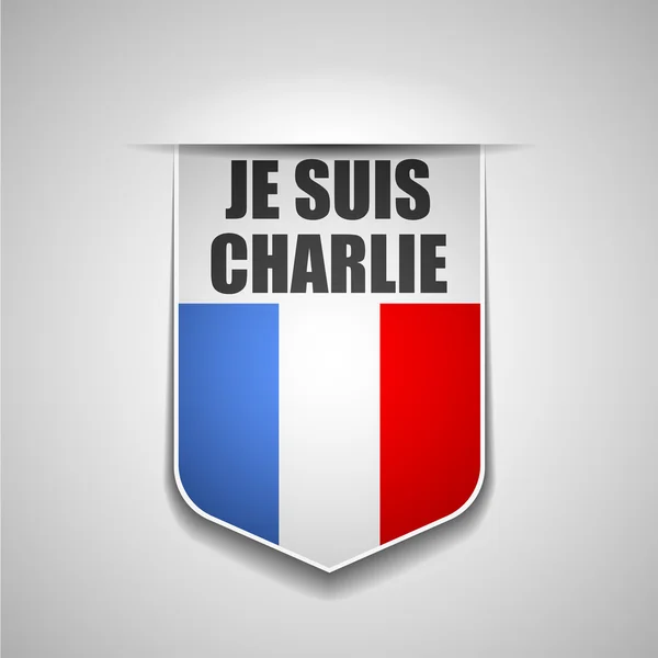 Je Suis Charlie — Stock Vector