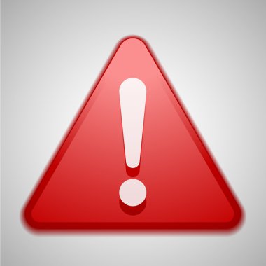 ünlem tehlike işareti