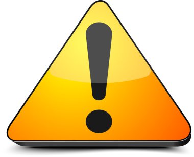 ünlem tehlike işareti