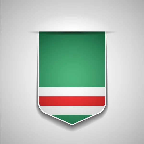 République tchétchène d'Ichkeria — Image vectorielle