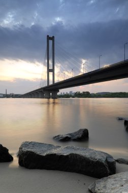 Ukrayna. Kiev. Pivdenny sis (Güney Köprüsü)