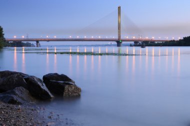 Ukrayna. Kiev. Pivdenny sis (Güney Köprüsü)