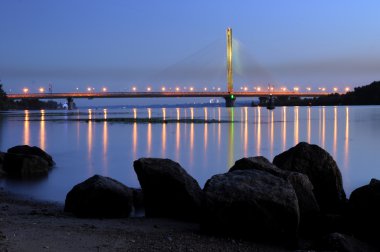 Ukrayna. Kiev. Pivdenny sis (Güney Köprüsü)