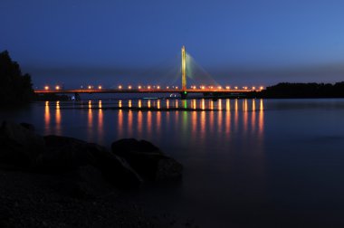 Ukrayna. Kiev. Pivdenny sis (Güney Köprüsü)