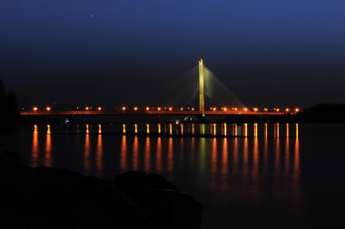 Ukrayna. Kiev. Pivdenny sis (Güney Köprüsü)