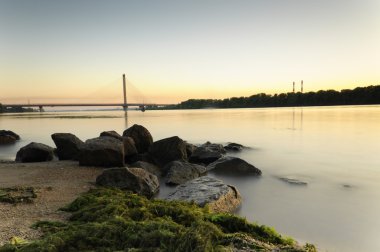 Ukrayna. Kiev. Pivdenny sis (Güney Köprüsü)