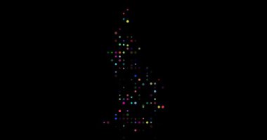 Dynamic Particle Map of Liechtenstein