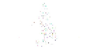 Flowing Circles Create the Map of Liechtenstein