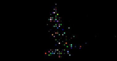 Futuristic Circle Animation Building Liechtenstein Map