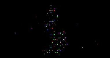 Flowing Data Circles Form Liechtenstein Outline