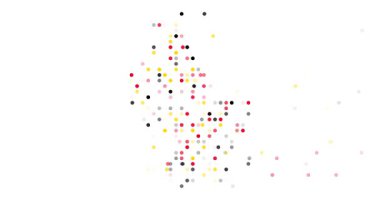 High Tech Dots Form the Dynamic Map of Luxembourg