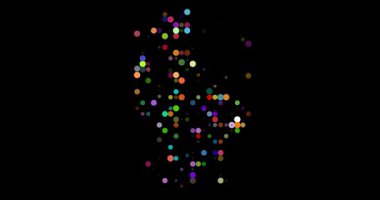 Digital Circles Assemble to Form Map of Luxembourg