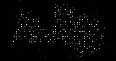 Global Network Visualization of Latvia with Motion Particles