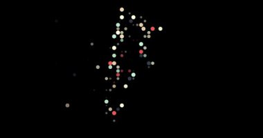 Noktalı Arjantin Teknoloji Izgara Canlandırması