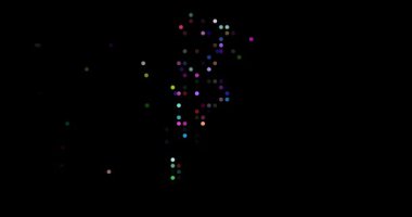 Generative Swarm Mapping Argentina Territory with Inbound Particle Flow