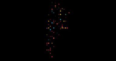 Arjantin Şekli Hareketli Noktalardan Yapıldı