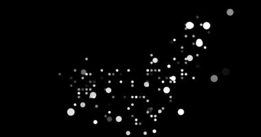 Silhouette Map Emerges Then Dissolves UAE