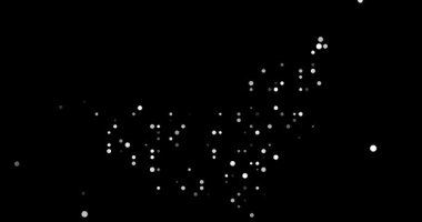 Professional Motion Video Showing United Arab Emirates Map Formation