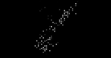 Inbound Circles Building Geographic Form of Monaco in Digital Clip