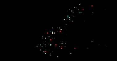 Inbound Circles Building Geographic Form of Monaco in Digital Clip