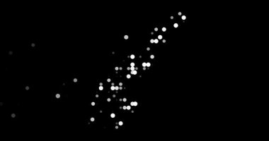 Dynamic Dots Form the Map of Monaco