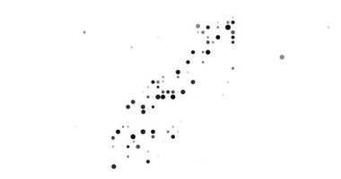 Generative Swarm Mapping Monaco Territory with Inbound Particle Flow