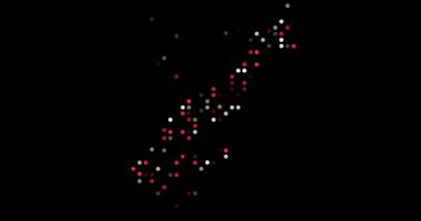 Inbound Circles Building Geographic Form of Monaco in Digital Clip