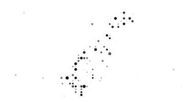 Generative Swarm Mapping Monaco Territory with Inbound Particle Flow