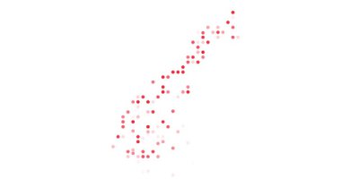 Inbound Circles Building Geographic Form of Monaco in Digital Clip