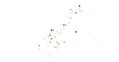 Inbound Circles Building Geographic Form of Monaco in Digital Clip